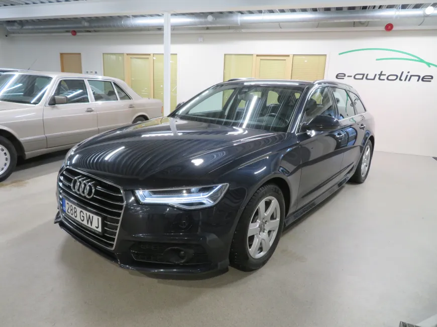 aa Audi A6 Avant Quattro TDI