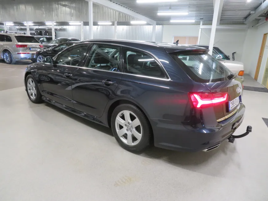 aa Audi A6 Avant Quattro TDI