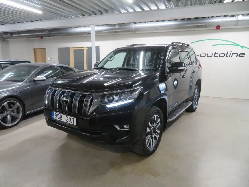 aa Toyota Land Cruiser Executive N1
