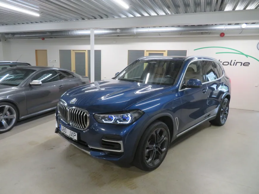 aa BMW X5 xDrive 40d