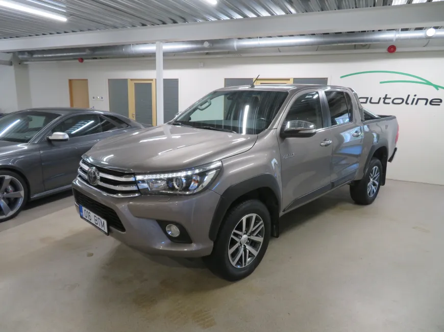 aa Toyota Hilux Legend