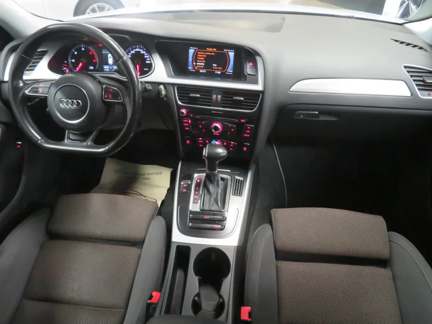 aa Audi A4 allroad Quattro TDI