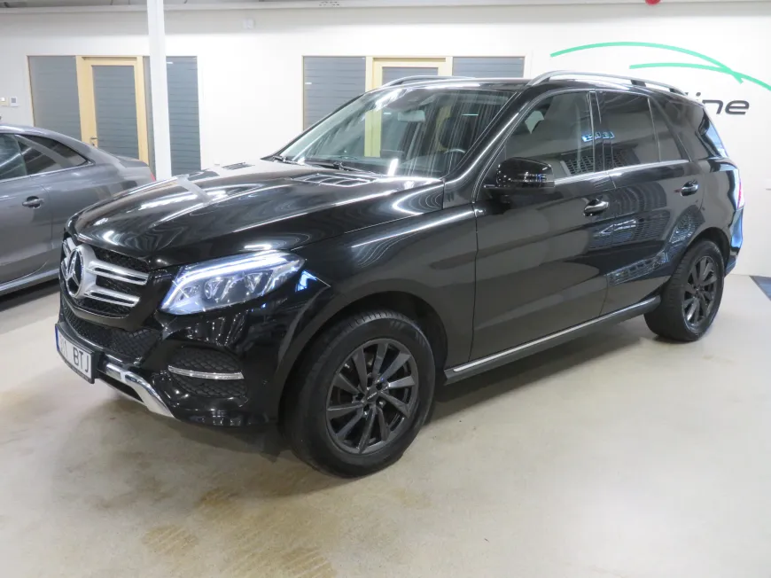 aa Mercedes-Benz GLE 350 4Matic