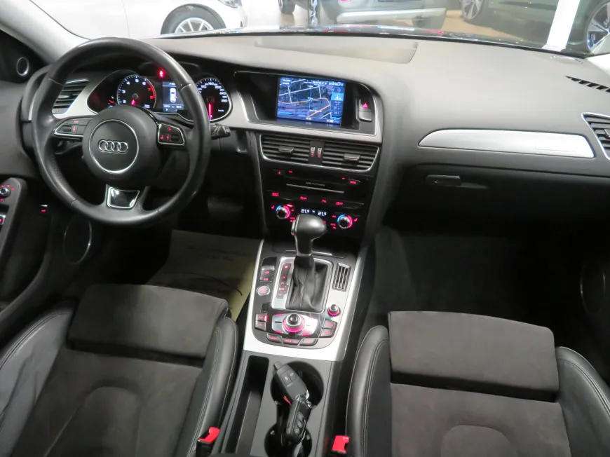 aa Audi A4 allroad Quattro TFSI