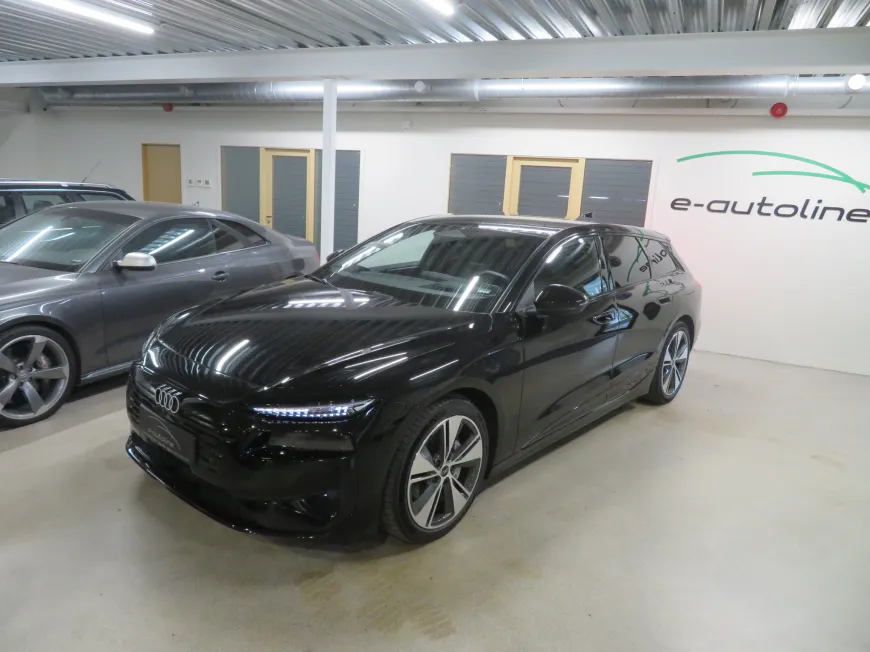 aa Audi A6 e-tron Avant quattro