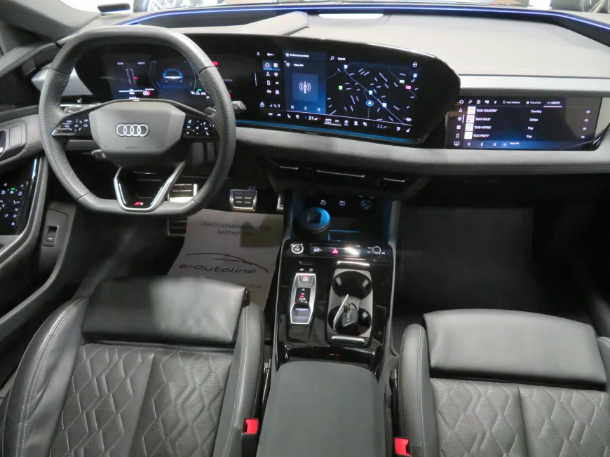 aa Audi A6 e-tron Avant quattro