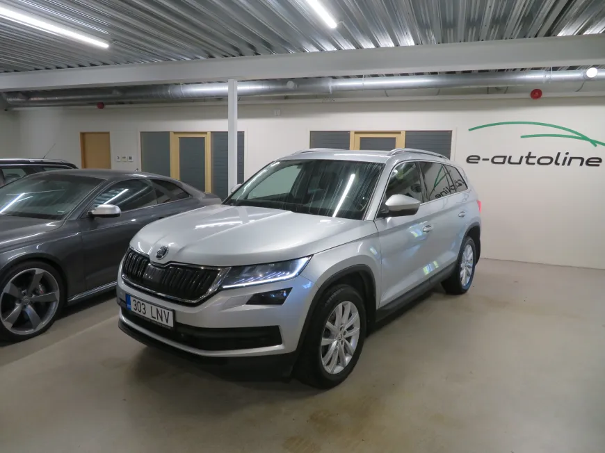 aa Skoda Kodiaq Style 4x4 TDI