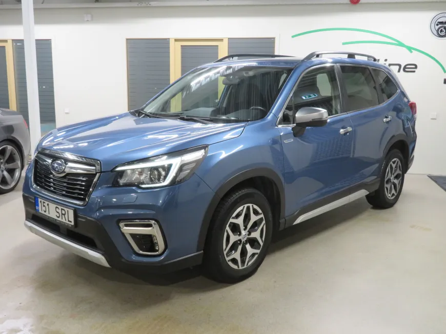 aa Subaru Forester AWD E-Boxer