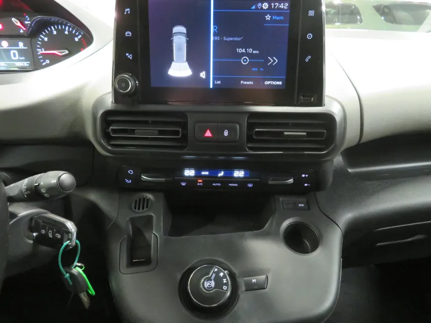 aa Peugeot Rifter N1 HDi