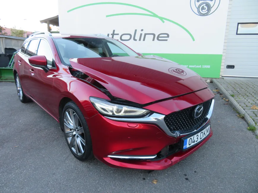 aa Mazda 6 Skyactiv-G