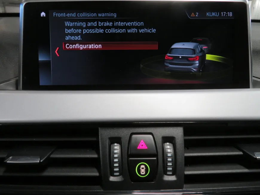 aa BMW X1 sDrive18i