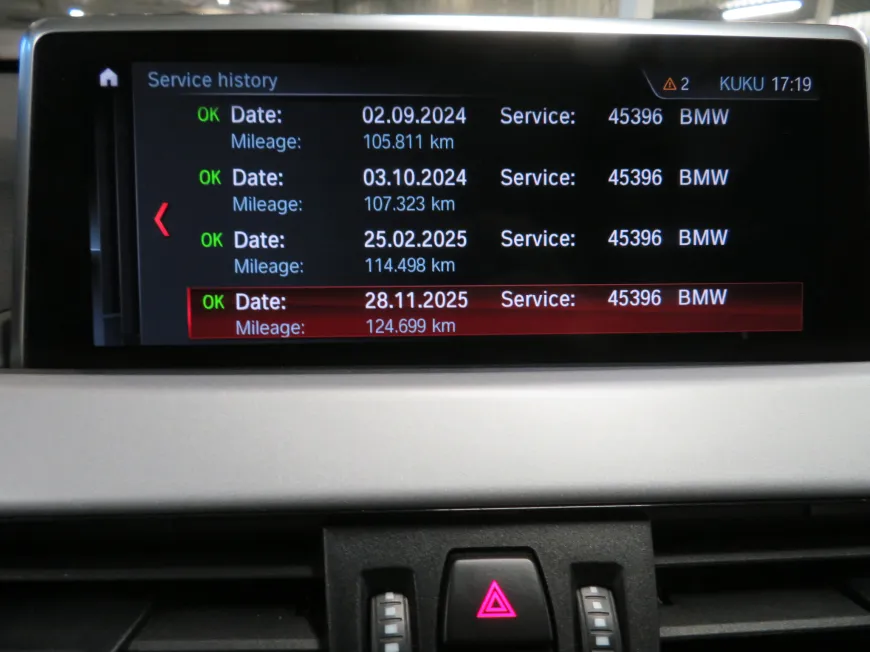 aa BMW X1 sDrive18i