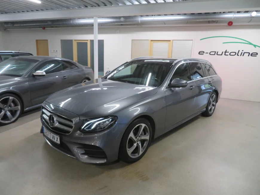aa Mercedes-Benz E 220 D 4Matic AMG