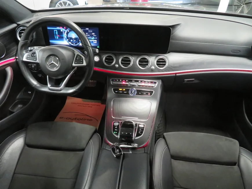 aa Mercedes-Benz E 220 D 4Matic AMG