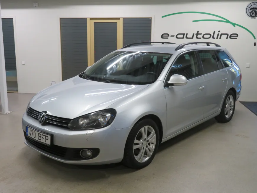 aa Volkswagen Golf Variant Comfortline BMT TDI 