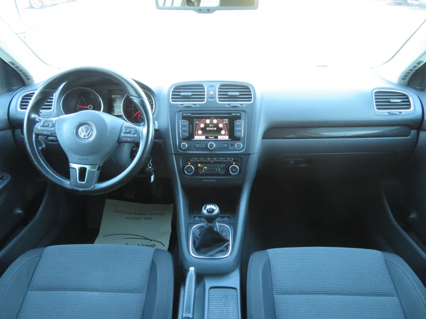 aa Volkswagen Golf Variant Comfortline BMT TDI 
