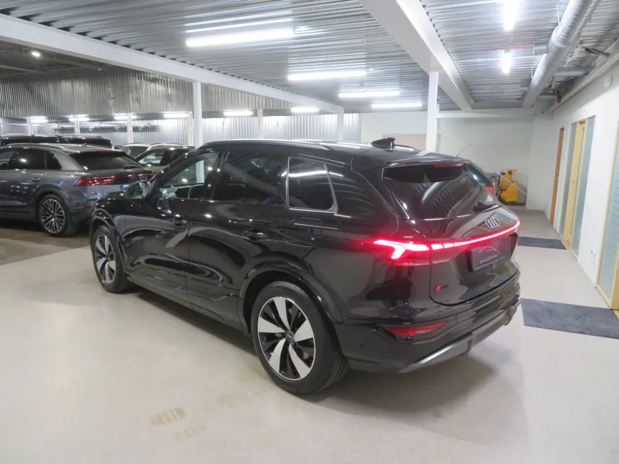 aa Audi Q6 e-tron SUV quattro S line 285kW